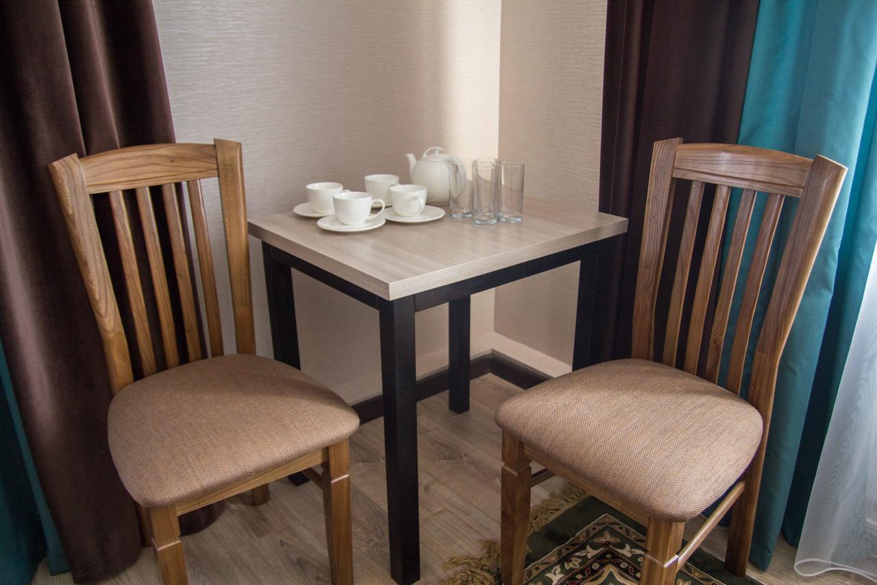 Mount Yard Karakol Hotel Bagian luar foto